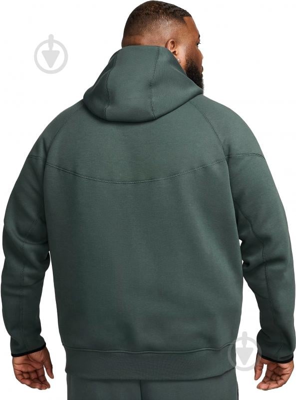 Джемпер Nike NK TCH FLC FZ WR HOODIE FB7921-338 р.L зелений - фото 13