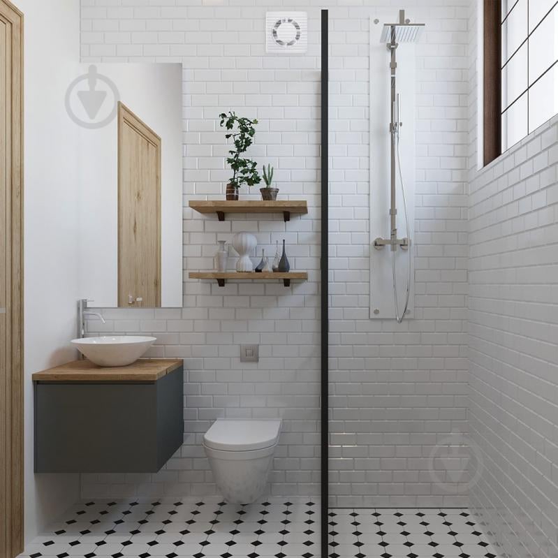 Вытяжной вентилятор AirRoxy для ванной airRoxy energy planet 100 S (01-090) - фото 2