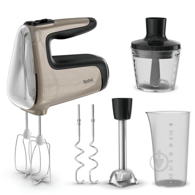 Миксер Tefal Powermix Silence 4-in-1 HT663AF0 - фото 1