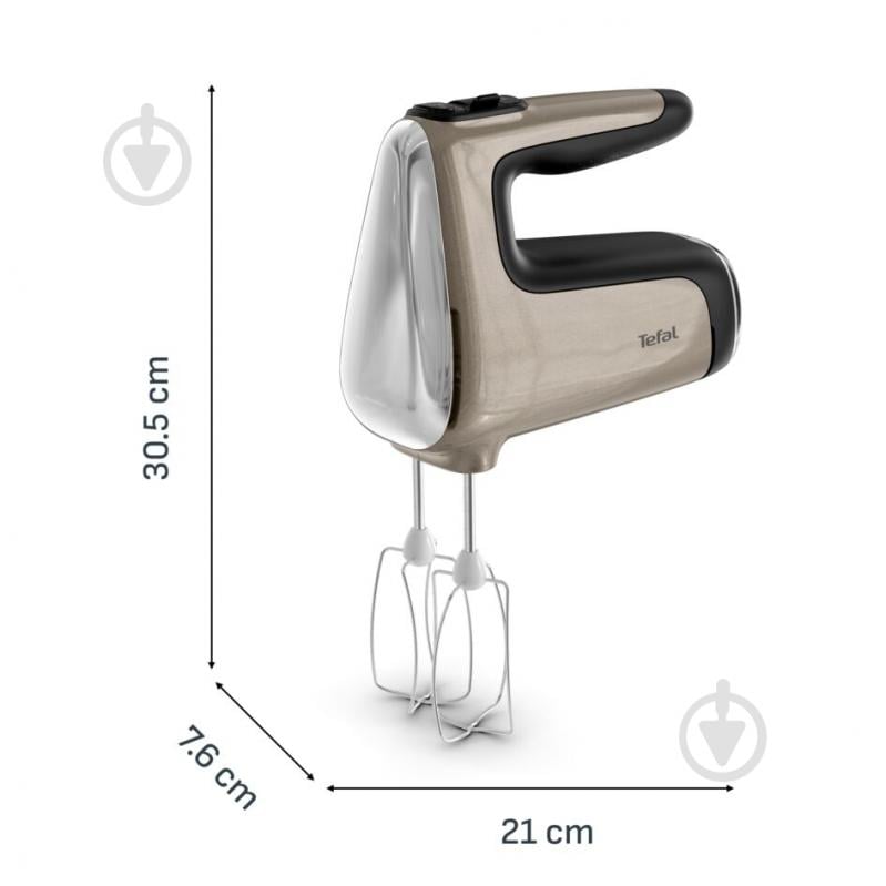 Миксер Tefal Powermix Silence 4-in-1 HT663AF0 - фото 2