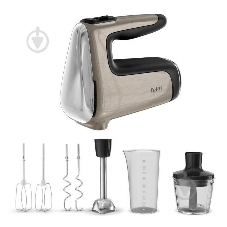 Миксер Tefal Powermix Silence 4-in-1 HT663AF0 - фото 3
