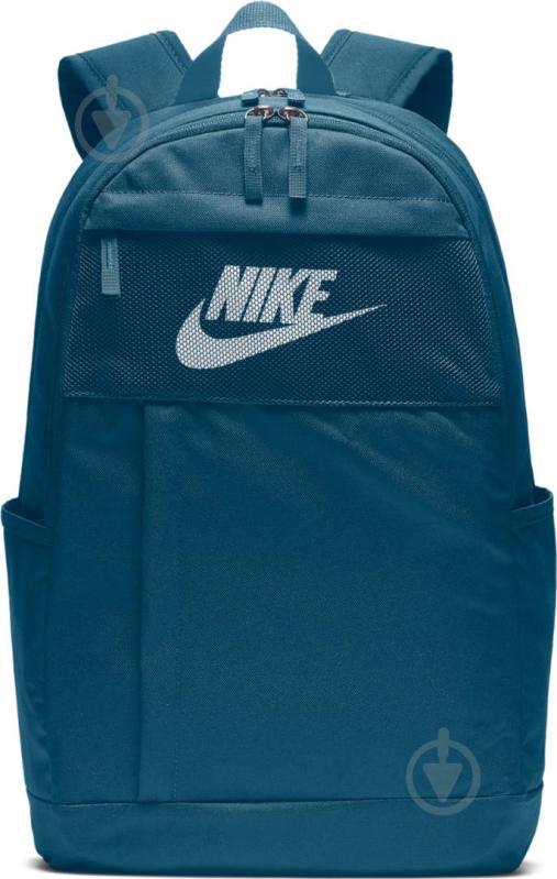 Рюкзак Nike NK ELMNTL BKPK - 2.0 LBR BA5878-432 21 л синий - фото 1