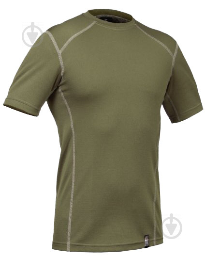 Футболка P1G PCTT-Delta (Punisher Combat Tropical T-Shirt Polartec) оливкова р.2XL р. 2XL [1270] Olive Drab - фото 1