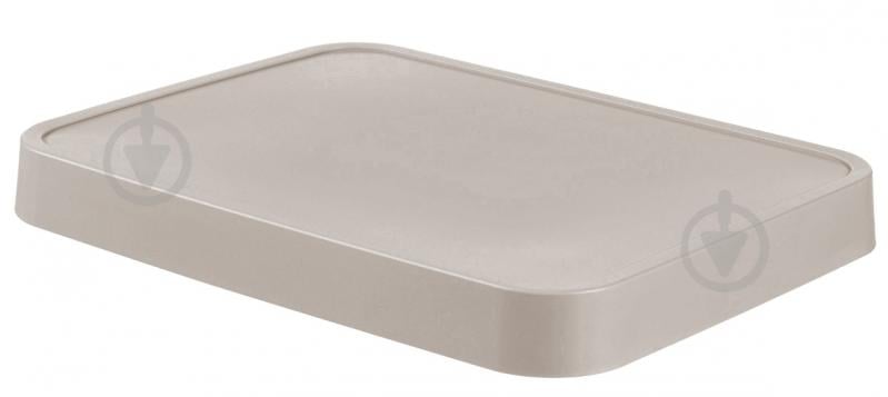 Крышка для корзинки Curver бежевый Infinity 11/17 л 20x360x270 мм - фото 1 Крышка для корзинки Curver бежевый Infinity 11/17 л 20x360x270 мм - фото 1