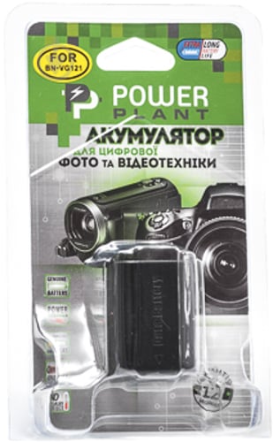 Аккумулятор PowerPlant JVC BN-VG121 Chip 2940мА*ч (DV00DV1374) - фото 3