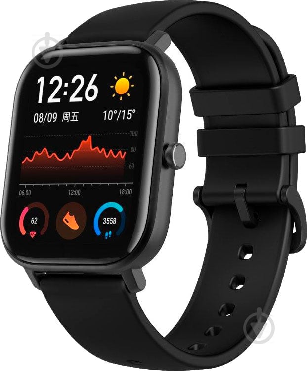 Смарт-годинник Amazfit GTS Obsidian black (526885) - фото 1