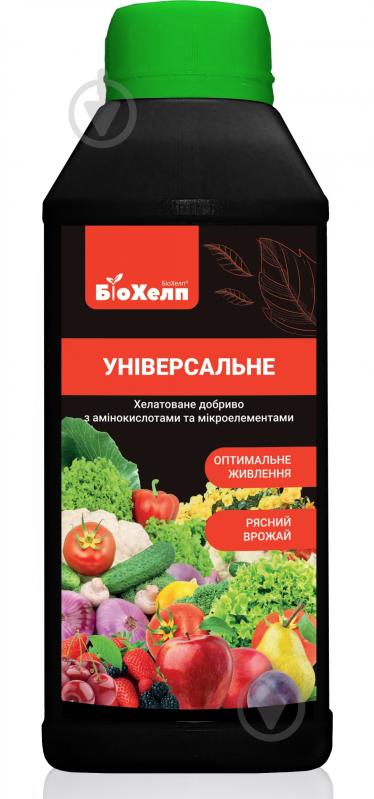 Удобрение органо-минеральное Биохелп Биохелп универсальное 500 мл - фото 1