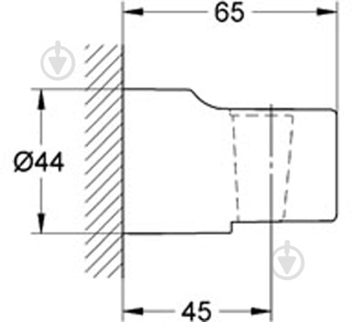 Держатель лейки Grohe 28622000 - фото 2