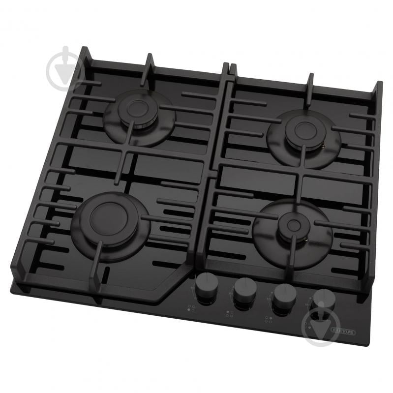 Варочная поверхность газовая Eleyus IMPREZA 60 BL CF - фото 5