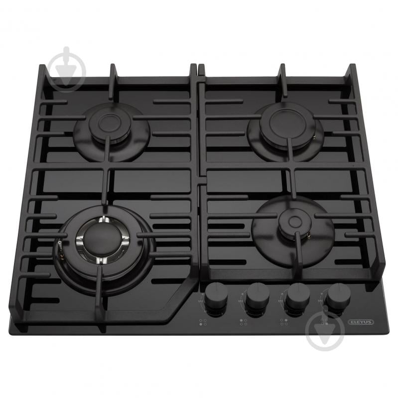Варочная поверхность газовая Eleyus IMPREZA 60 BL CTF - фото 3