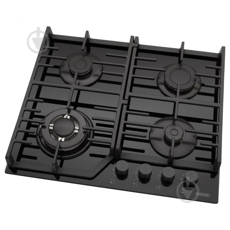 Варочная поверхность газовая Eleyus IMPREZA 60 BL CTF - фото 5