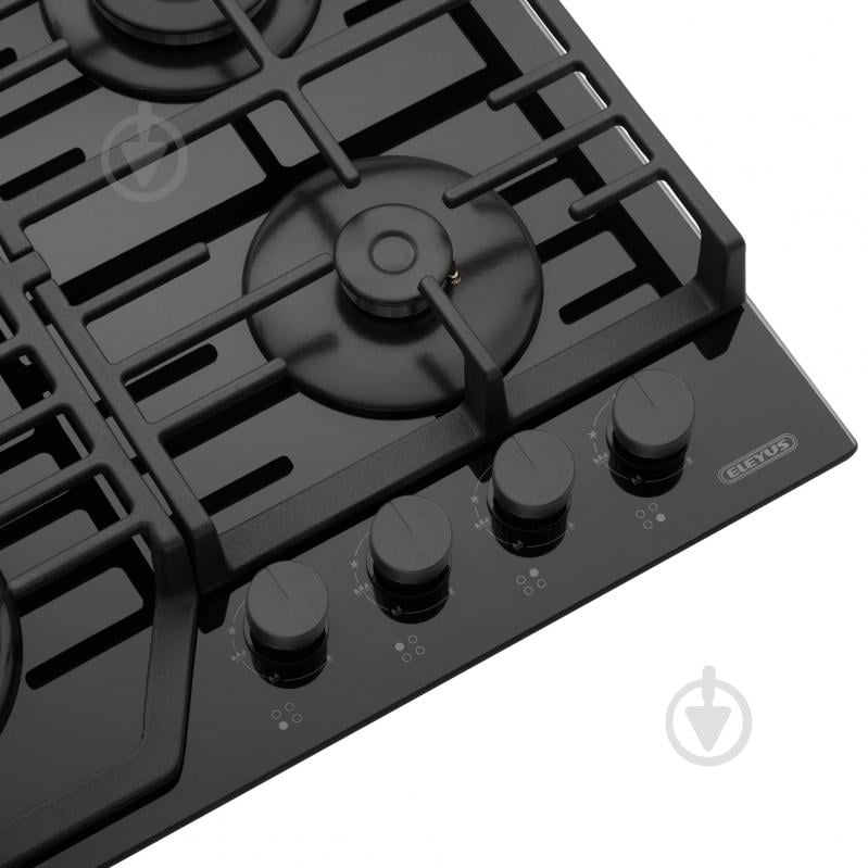 Варочная поверхность газовая Eleyus IMPREZA 60 BL CTF - фото 6