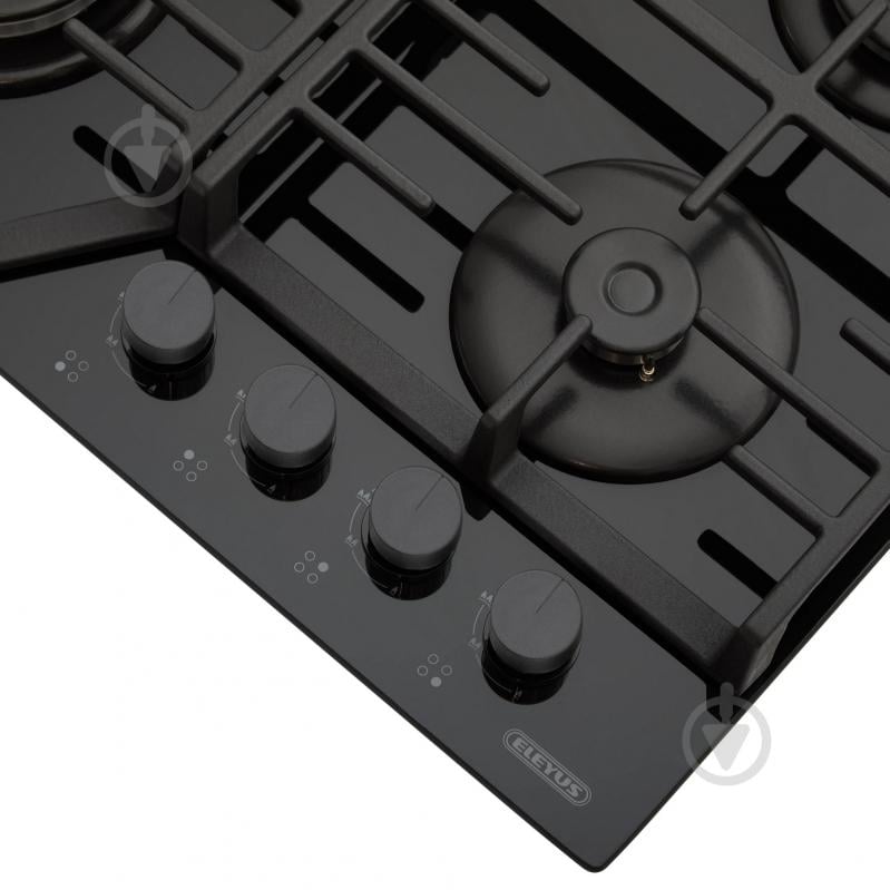 Варочная поверхность газовая Eleyus IMPREZA 60 BL CTF - фото 8