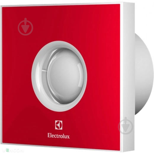 Витяжний вентилятор Electrolux EAFR-100T red - фото 2