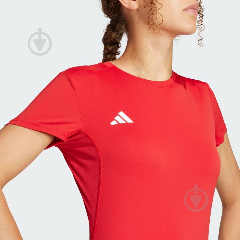 Футболка Adidas ADIZERO E TEE IT1824 р.L червоний - фото 3 Футболка Adidas ADIZERO E TEE IT1824 р.L червоний - фото 3