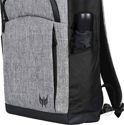 Рюкзак Acer Predator Rolltop Jr. 15.6" grey (NP.BAG1A.292) - фото 7