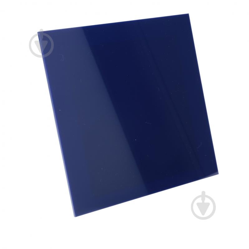 Декоративна панель AirRoxy пластиковая синя глянцева BLUE Plexi (01-166) - фото 1 Декоративна панель AirRoxy пластиковая синя глянцева BLUE Plexi (01-166) - фото 1