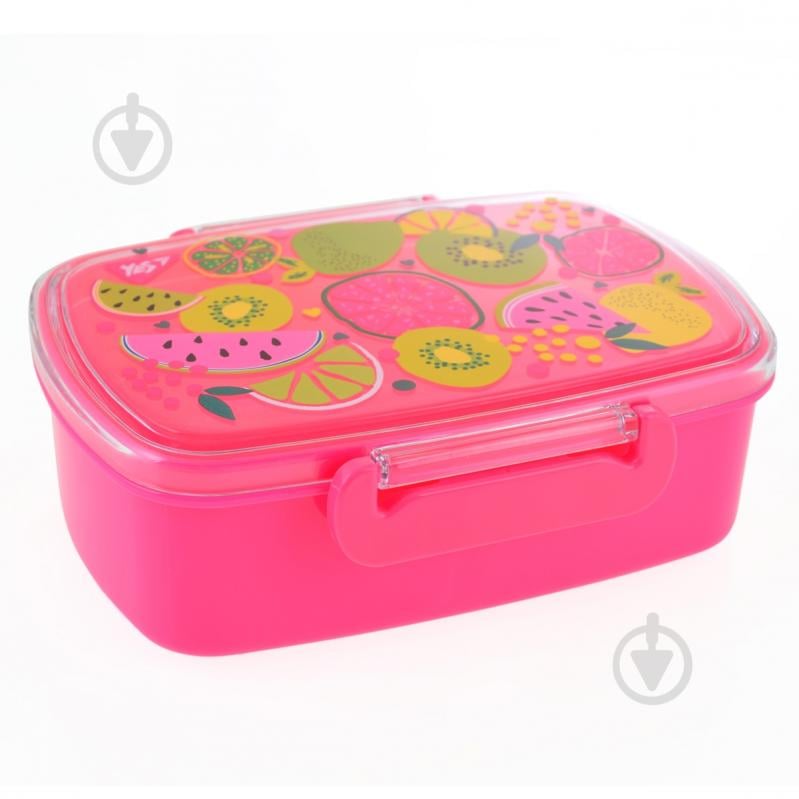 Ланч-бокс YES Juicy Fruit 750 мл 706854 - фото 1