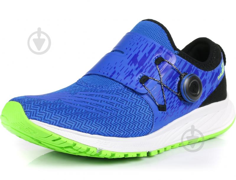 Кроссовки мужские демисезонные New Balance FuelCore Sonic MSONIBL р.42 синие - фото 2 Кроссовки мужские демисезонные New Balance FuelCore Sonic MSONIBL р.42 синие - фото 2