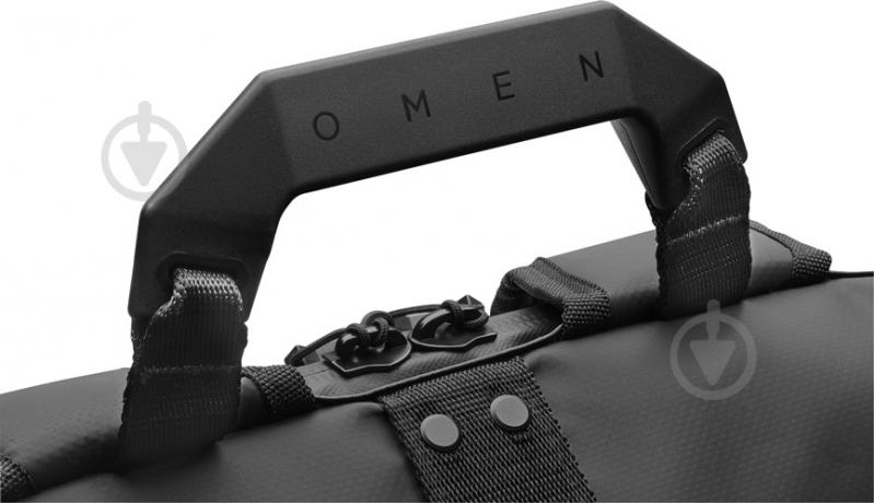Рюкзак HP OMEN X Transceptor 17" black (3KJ69AA) - фото 15