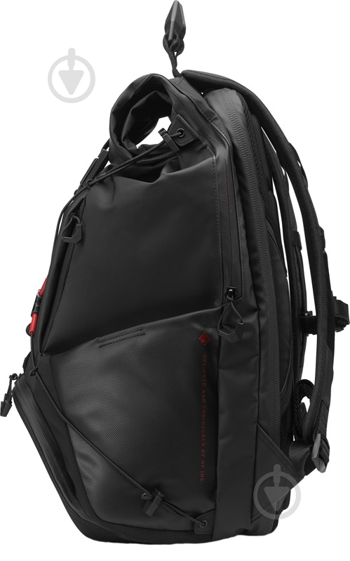 Рюкзак HP OMEN X Transceptor 17" black (3KJ69AA) - фото 3