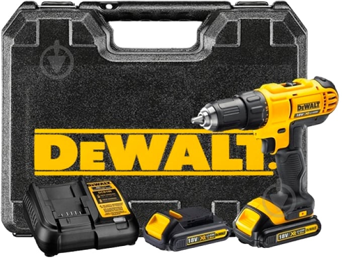 Шуруповерт аккумуляторный DeWalt XR Li-Ion DCD771C2_1 - фото 2