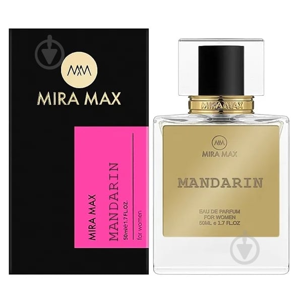 Парфумована вода MIRA MAX MANDARIN 50 мл - фото 1 Парфумована вода MIRA MAX MANDARIN 50 мл - фото 1