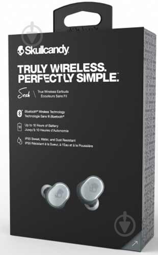 Навушники SKULLCANDY Sesh True Wireless (S2TDW-M003) black - фото 5