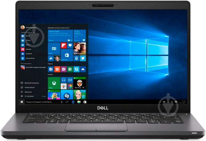 Ноутбук Dell Latitude 5401 14" (N007L540114ERC_W10) black - фото 1