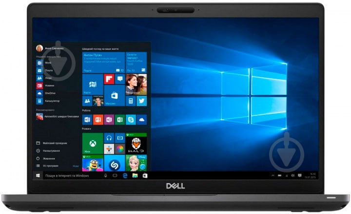 Ноутбук Dell Latitude 5401 14" (N007L540114ERC_W10) black - фото 2