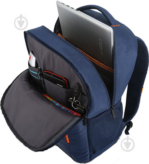 Рюкзак Lenovo Everyday Backpack 15.6" blue (GX40Q75216) - фото 5