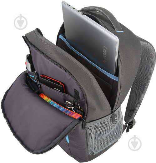 Рюкзак Lenovo Everyday Backpack 15.6" grey (GX40Q75217) - фото 5