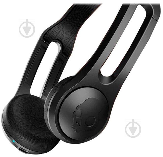 Наушники SKULLCANDY Icon Wireless black S5IBW-L003 - фото 3