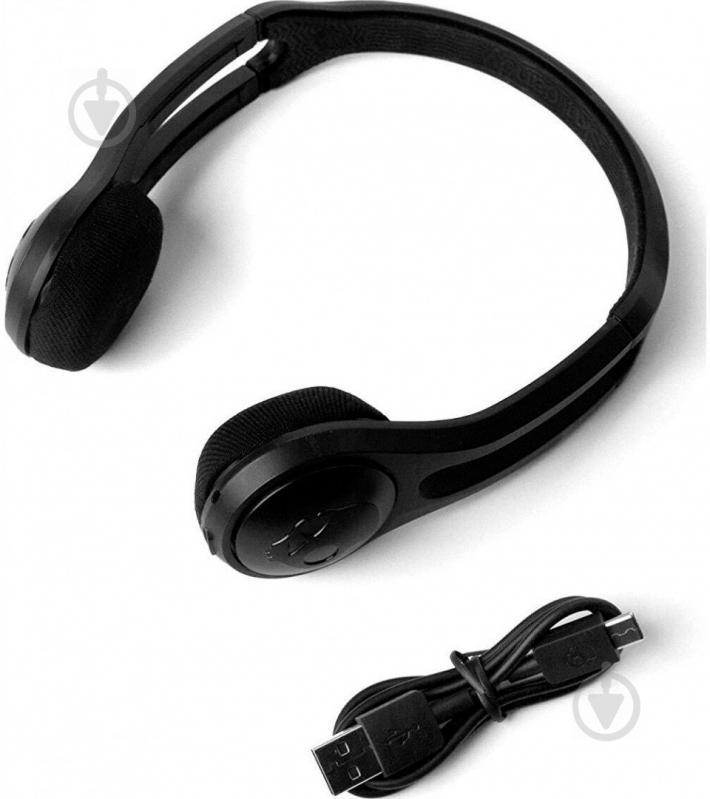 Наушники SKULLCANDY Icon Wireless black S5IBW-L003 - фото 10