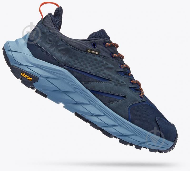 Кроссовки мужские Hoka M ANACAPA LOW GTX 1122017 р.43 1/3 синие - фото 2