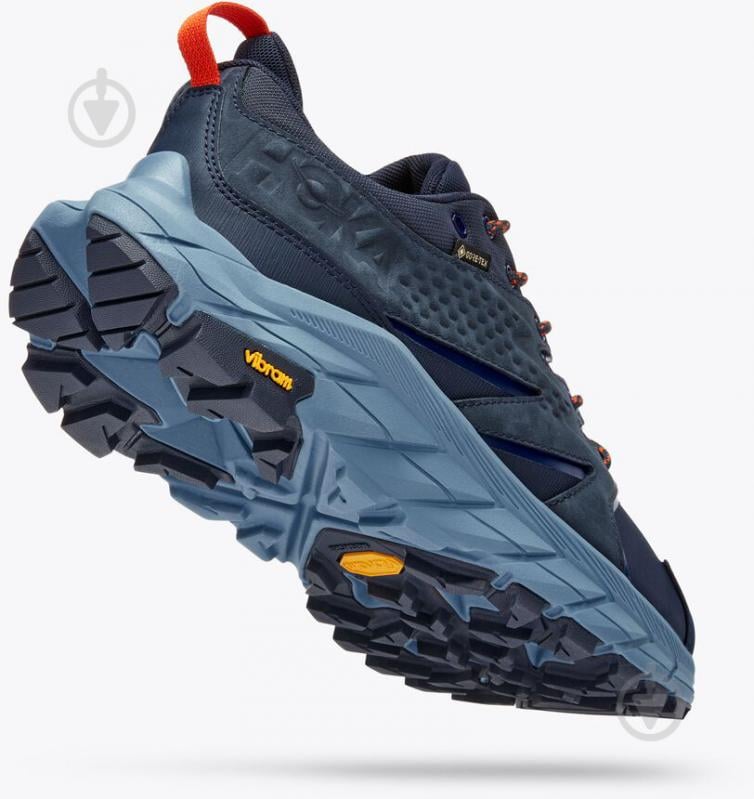 Кроссовки мужские Hoka M ANACAPA LOW GTX 1122017 р.43 1/3 синие - фото 3