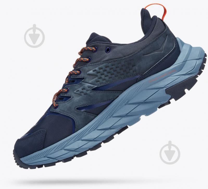 Кроссовки мужские Hoka M ANACAPA LOW GTX 1122017 р.43 1/3 синие - фото 4