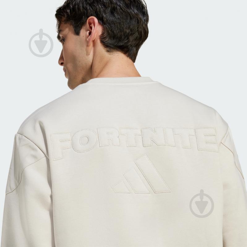 Світшот Adidas M Fn Crewneck JV8020 р.XL бежевий - фото 5 Світшот Adidas M Fn Crewneck JV8020 р.XL бежевий - фото 5