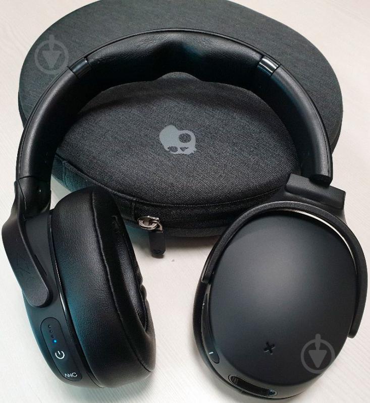 Навушники SKULLCANDY Venue BT black S6HCW-L003 - фото 7