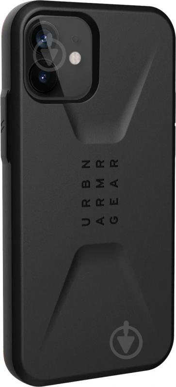Чехол UAG Civilian 11236D114040 для Apple iPhone 12 Pro Max - фото 3 Чехол UAG Civilian 11236D114040 для Apple iPhone 12 Pro Max - фото 3