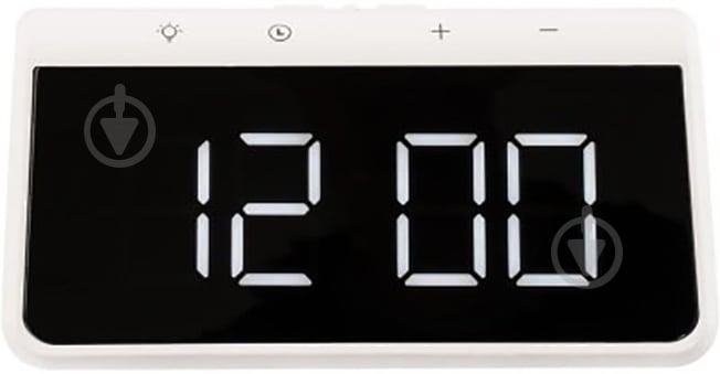 Часы настольные Pro Smart Desktop Clock Time Bridge GP-SDC01 + беспроводная зарядка Gelius - фото 7