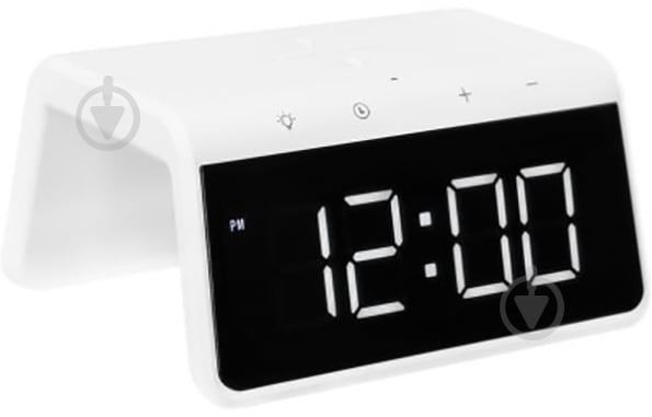 Годинник настільний Pro Smart Desktop Clock Time Bridge GP-SDC01 + бездротова зарядка Gelius - фото 6