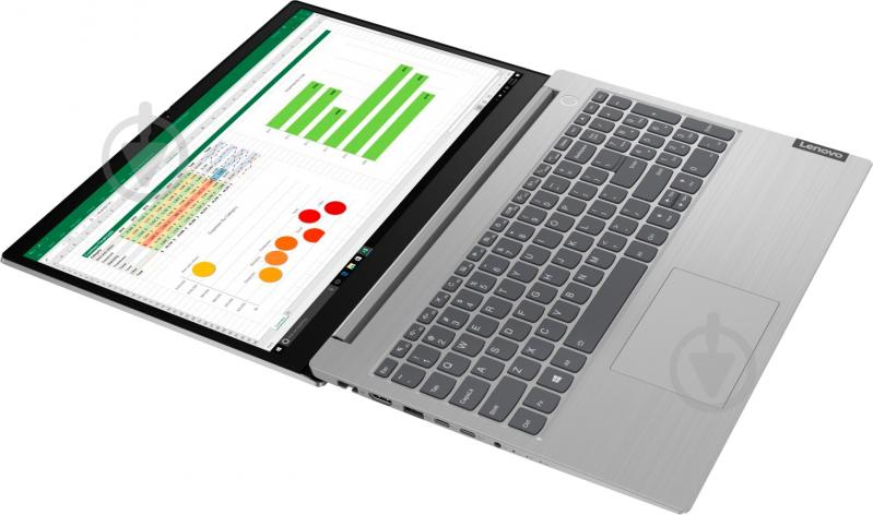 Ноутбук Lenovo ThinkBook 15,6" (20SM003NRA) grey - фото 11