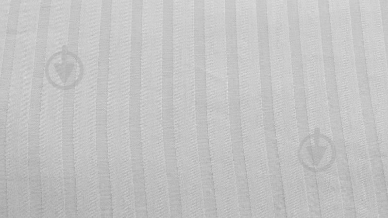 Простирадло на резинці STRIPE на резинці білий La Nuit - фото 2