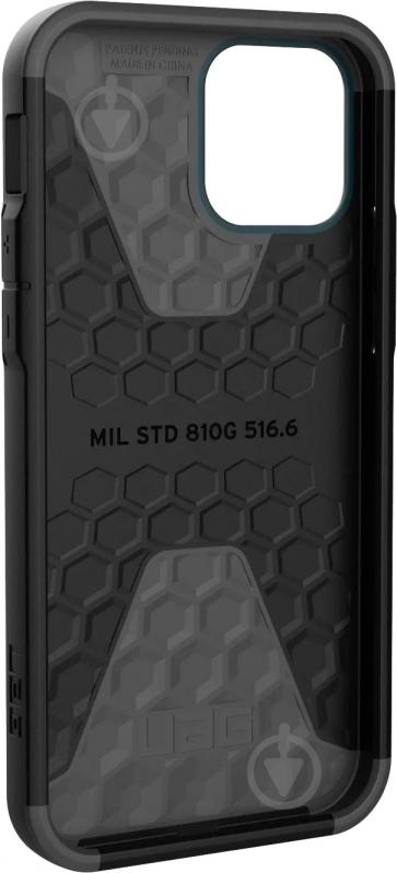 Чохол UAG Civilian 11236D115555 для Apple iPhone 12 Pro Max - фото 5