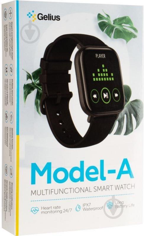 Смарт-часы Gelius Model-A black - фото 6