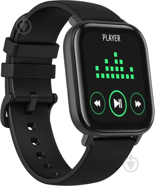 Смарт-часы Gelius Model-A black - фото 1