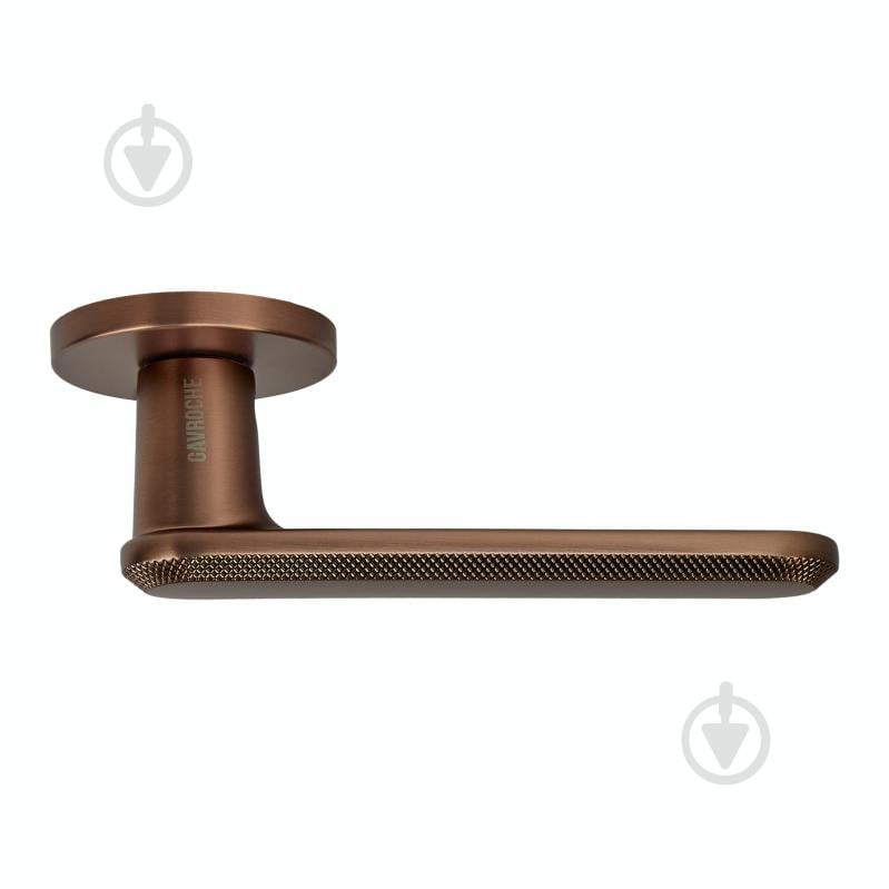 Ручка на розетке Gavroche PLUTONIUM Pu-Z33 (Antic) античная бронза - фото 3 Ручка на розетке Gavroche PLUTONIUM Pu-Z33 (Antic) античная бронза - фото 3