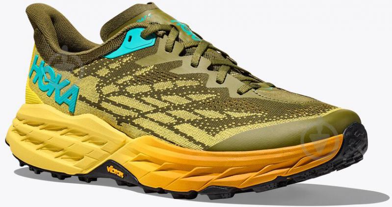 Кросівки чоловічі демісезонні Hoka M SPEEDGOAT 5 1123157 р.44,5 хакі - фото 7