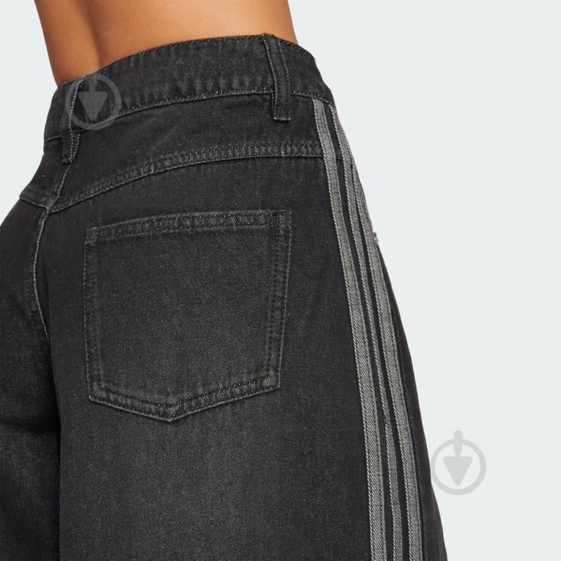 Джинси Adidas DENIM WIDE PANT JV7453 р.26 чорний - фото 4 Джинси Adidas DENIM WIDE PANT JV7453 р.26 чорний - фото 4